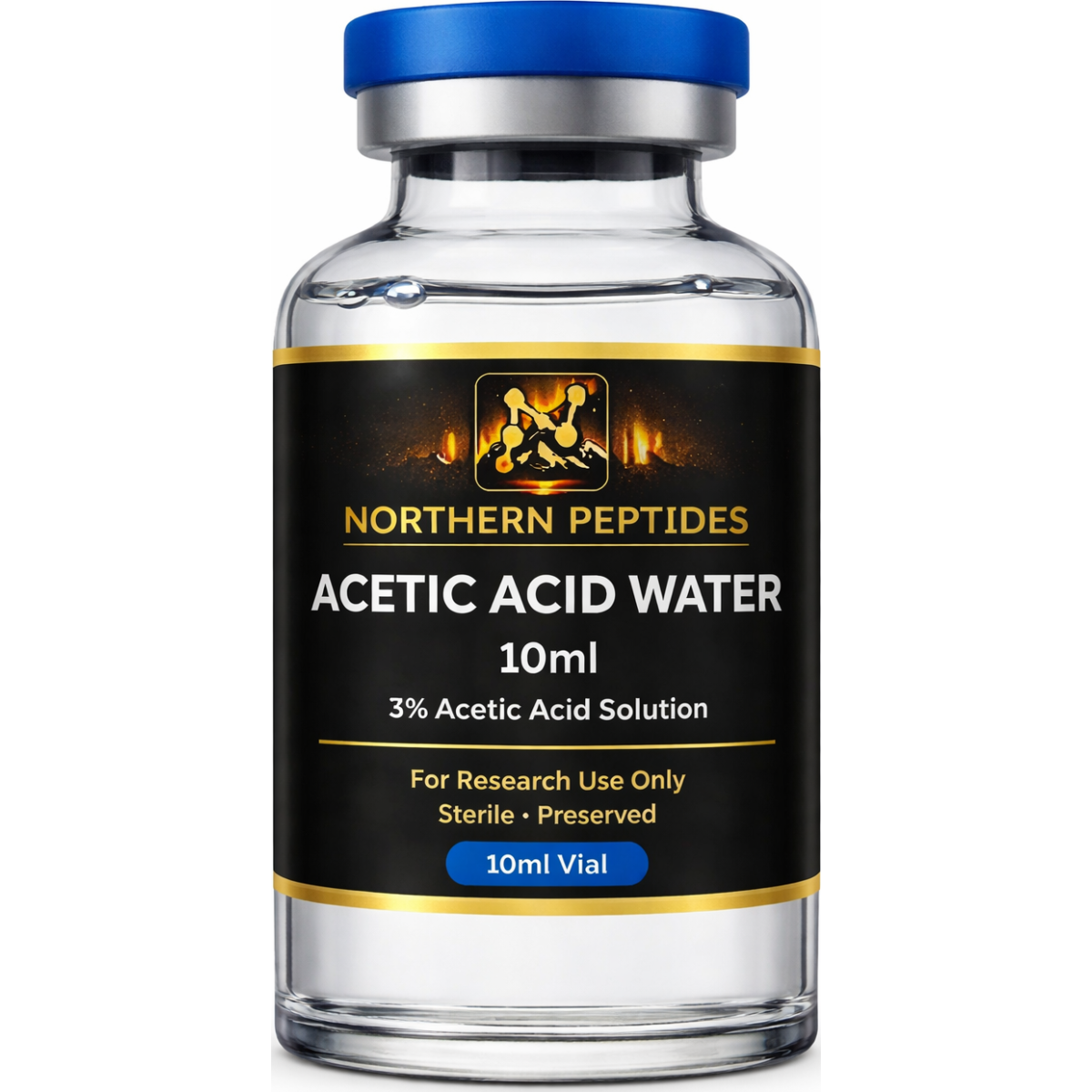 Acetic Acid Water 10ml