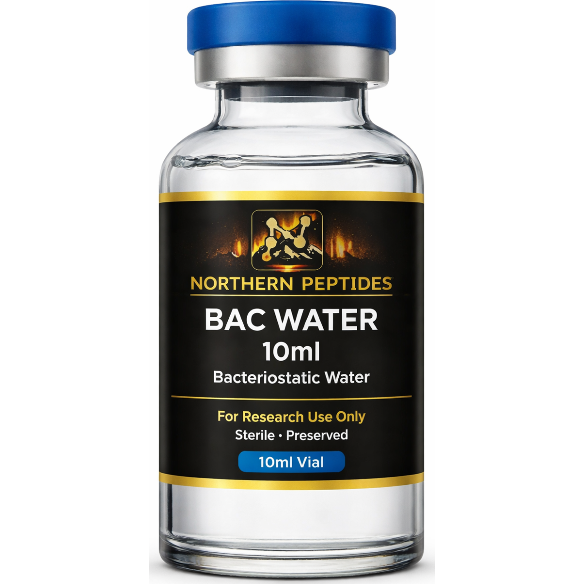 Bacteriostatic water 10ml