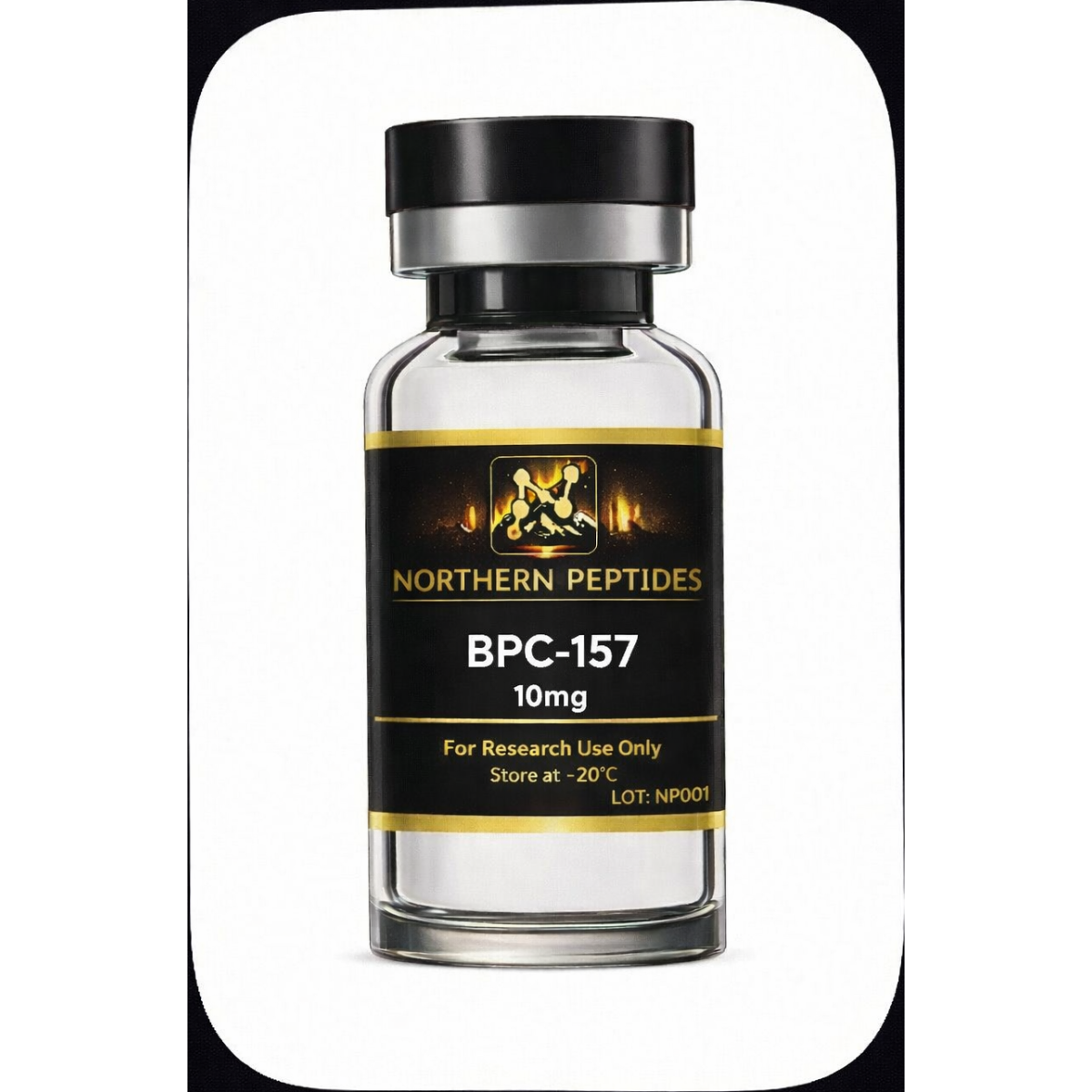 BPC-157 Research Vial
